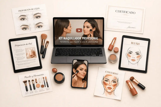 Kit Completo para Maquilladoras