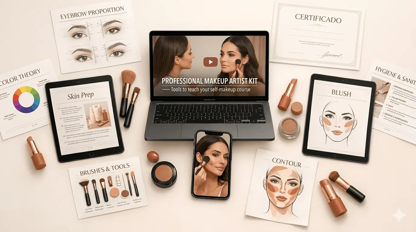 The Makeup Artist's Ready-to-Teach Kit